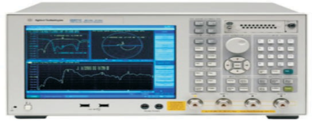 RF network analyzer E5071C